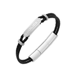 Pulsera Hombre Police PEAGB0040101 Negro Precio: 88.50000016. SKU: B15FJTW3MQ