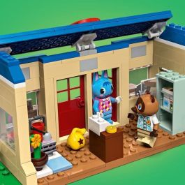 Lego Animal Crossing MiniNook y casa de Minina Set de Construcción 535 Piezas Juguete para Niños y Niñas 7+ Años