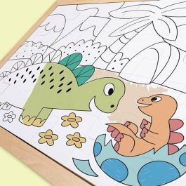 Hape Puzle de Dinosaurios | Juego Educativo para Niños 3+ Años