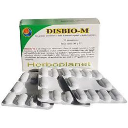 HERBOPLANET Disbio-M 30 Comp. Suplemento con Berberis y Ácido Butírico para el Mantenimiento Intestinal Precio: 29.5000002. SKU: B13X9ZAB92