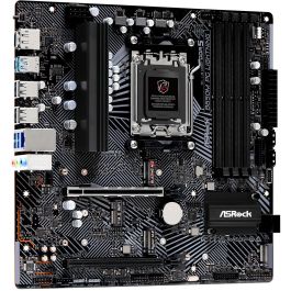 ASRock 90-MXBMV0-A0UAYZ Placa Base B650M PG Lightning, Socket AM5, AMD B650 Chipset, Micro ATX, DDR5