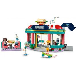 LEGO 41728 Friends Heartlake Restaurant - Juego de Construcción para Niños de 6+ Años, 346 Piezas de Plástico