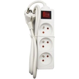 Unidad doméstica - GAO - 3 tomas 2P+T - Con interruptor, conforme a NF