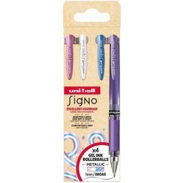 Uniball Rollerball Signo Broad Um-153 1.0 mm Surtido No.2 Set 4 Ud Precio: 6.50000021. SKU: B1257VQ22F