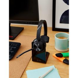 HP Voyager 4310 UC Auriculares Bluetooth Inalámbricos Mono USB-A con Soporte para Microsoft Teams
