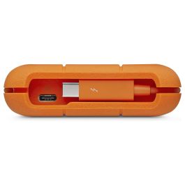 LaCie - Disco Duro Externo Rugged USB-C 5TB HDD 2.5" - Resistente a Golpes y Compatible con Windows y Mac