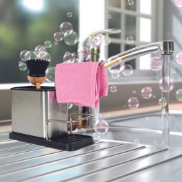 Je cherche une Idee Porta Estropajo Polipropileno 22x10x13 cm