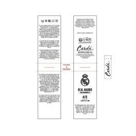 Cerdá T04/05 Pack Calzoncillos Single Jersey 3 Piezas Real Madrid Niños 4-5 años