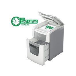 Destructora De Documentos Leitz Iq Auto+ Para Pequeña Oficina 100 P5 Blanca Precio: 496.68999963. SKU: B1A9CZCY3A