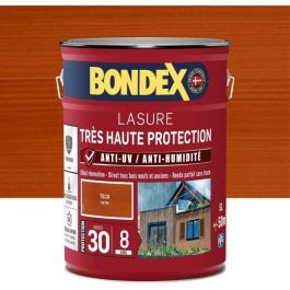 tinte para madera de muy alta protección 8 años teca 5L Bondex Precio: 90.59000049. SKU: B1KHCY73VZ