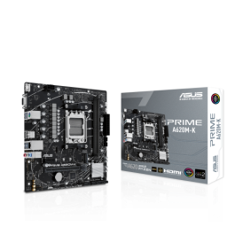 Placa Base Asus Prime A620M-K Socket AM5/ Micro ATX