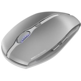 Cherry Mouse GENTIX BT Bluetooth Inalámbrico Plateado