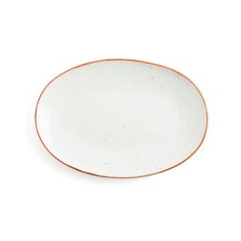 Ariane Fuente Oval Terra 32 cm Porcelana Cerámica Beige Brillo 6 Unidades Precio: 134.50000025. SKU: S2707966