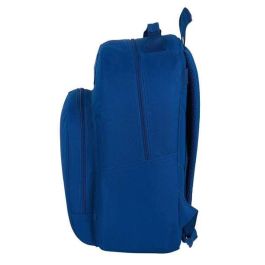 Safta Mochila Adapt.Carro Oxford 600D Polyester Azul Oscuro