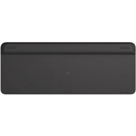 Logitech Teclado Inalámbrico Multi-Dispositivo Slim K580 para Ordenador, Tablet y Smartphone