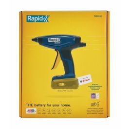 Rapid RAP4051661037788 Pistola de pegamento a batería 18V, 900 g/h, BGX500 (cuerpo solo, sin batería)