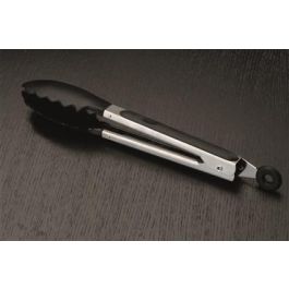 Berghoff 1100007 Pinzas de Cocina 26 cm, Mango Antideslizante y Puntas de Nylon Aptas para Antiadherentes