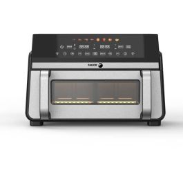 Fagor Modelo FG10AF Freidora sin aceite Airfryer 11L con doble depósito 5.5L y divisor extraíble, 2200W Precio: 124.78999951. SKU: B1FZDF5JDS