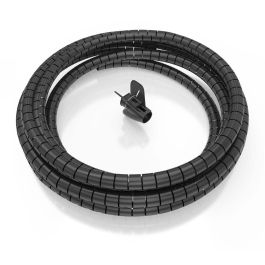 AISENS - ORGANIZADOR DE CABLE EN ESPIRAL 25MM, NEGRO, 6.0M Precio: 8.49999953. SKU: B168SDK82F
