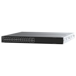 DELL Switch de Red S5224F-ON Gestionado L2/L3 1U, 24 Puertos SFP28 25GbE + 4 Puertos QSFP28 100GbE, Fuente de Alimentación Redundante