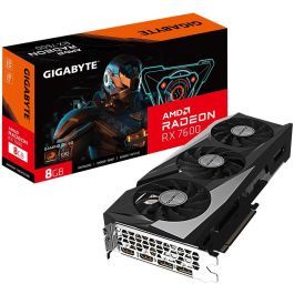 Gigabyte 9VR76GO-00-G10 Tarjeta Gráfica Radeon RX 7600 Gaming OC 8GB GDDR6 WINDFORCE 2755 MHz Boost HDMI DP Precio: 299.49999981. SKU: B1D3FECYZV