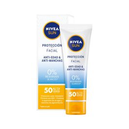Nivea Sun Facial Anti Manchas Q10 Protector Solar SPF50 50 ml