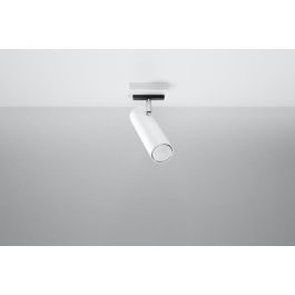 Sol Lámpara de Techo "Direzione" SOL-SL.0499 Elegante Cilindro Clásico Ideal para Hogar y Oficina