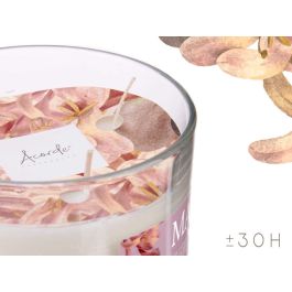 Vela Vaso con Tapa Dorada Lima Pura y Azahar Acorde 12.5x8.6x12.5 cm (6 Unidades) Vela Vaso con Tapa Dorada Lima Pura y Azahar Acorde 12.5x8.6x12.5 cm (6 Unidades)