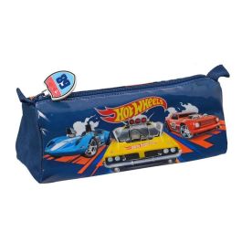 Estuche Escolar Hot Wheels Speed club Naranja Azul marino (21 x 8 x 7 cm) Precio: 5.79000004. SKU: S4307771