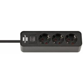 Regleta Enchufes 6 Tomas con Interruptor Brennenstuhl 1153260000 3600 W (1,5 m)