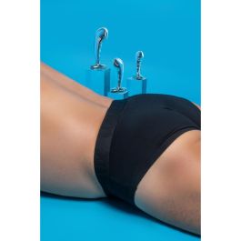 Plug Anal B-Vibe Plateado Plug Anal B-Vibe Plateado