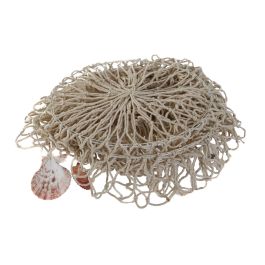 Decoracion Colgante Mediterraneo DKD Home Decor Natural 22 x 120 x 22 cm (6 Unidades)