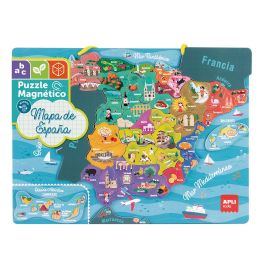 Puzzle Magnético Mapa De España 18893 Apli Precio: 24.89000008. SKU: B17EZ8GBDR