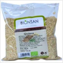 BIONSAN Quinoa en Grano Ecológica 500g - Alto Contenido de Proteínas y Minerales - Sin GMO Precio: 6.5. SKU: B1A9BWMVNQ