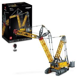 LEGO 42146 Technic Grúa sobre Orugas Liebherr LR 13000 con Control Remoto para Adultos