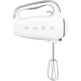 Smeg HMF01WHEU Batidora de Mano, Diseño Retro Años 50, Color Crema