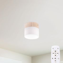 Plafón LED 9W 852Lm Mando a Distancia (Intensidad-CCT) 10.000H [HO-CCT-DL9W] Precio: 19.89000057. SKU: B1JF3B5ALC
