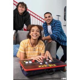 Arcade1Up Emulador Consola Retro Arcade 1 Up con 10 Juegos Incluyendo PAC-MAN, GALAGA y DIG DUG - Control Inalámbrico HDMI