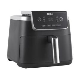 Ninja AF140EU Freidora de Aire 4 en 1 con 4.7L de Capacidad, Asar, Recalentar y Deshidratar. Potencia 2000W.