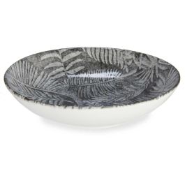 Plato Porcelana Hondo 21Cm Hoja Vessia (24 Unidades) Plato Porcelana Hondo 21Cm Hoja Vessia (24 Unidades)
