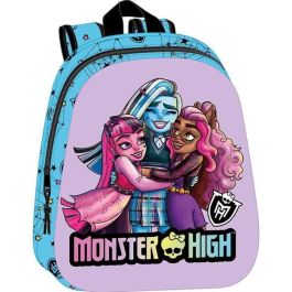 Safta Mochila 3D Monster High 27x33x10cm Precio: 9.5000004. SKU: B1J9DHPNVM