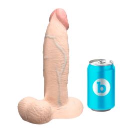 Consolador Realista B-Vibe Silicona Ø 6,3 cm (19,5 cm)