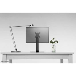 Neomounts FPMA-D865BLACK Soporte de Escritorio para Monitor Inclinable/Giratorio/Rotatorio Pantalla 10-32" hasta 7 kg, Muelle de Gas, Altura Ajustable - Negro