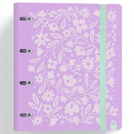 Carchivo Carpeta Anillas 4 X 35 mm Carpeblock 360 C-Recambio 100H 90 gr 4 Separadores Pp Rígido Foam Violeta Precio: 14.49999991. SKU: B15G7THLJA