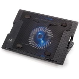 Conceptronic Base Refrigeración Portátil 17" 1 Ventilador 14cm USB 2.0 Negro ERGO Precio: 35.50000003. SKU: S8425898