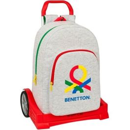 Safta Mochila 876 + Carro Evolution Benetton "Pop" Precio: 53.49999996. SKU: S4308057