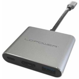 LC-Power LC-HUB-C-MULTI-4-V2 - Hub USB-C a USB-A, USB-C, HDMI Multi-Puerto Precio: 32.99000023. SKU: B12AH7PCR3