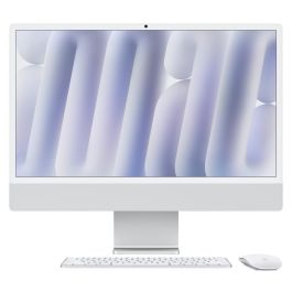 Apple iMac M4 Ordenador All In One, 10 CPU, 10 GPU, 16GB RAM, 256GB SSD, Pantalla Retina 4.5K 23.5", Plata Precio: 1836.49999995. SKU: B13CLBYBYL