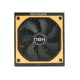 Nox NXURVX750BZ Fuente de Alimentación Urano VX 750W 80 Plus Bronze Ventilador 140mm ATX PFC Activo Cables Planos