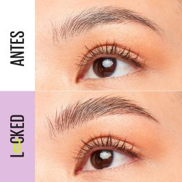 Maybelline Gel Fijador de Cejas Superlock 24H #Deep Brown 8g - Sin Residuos